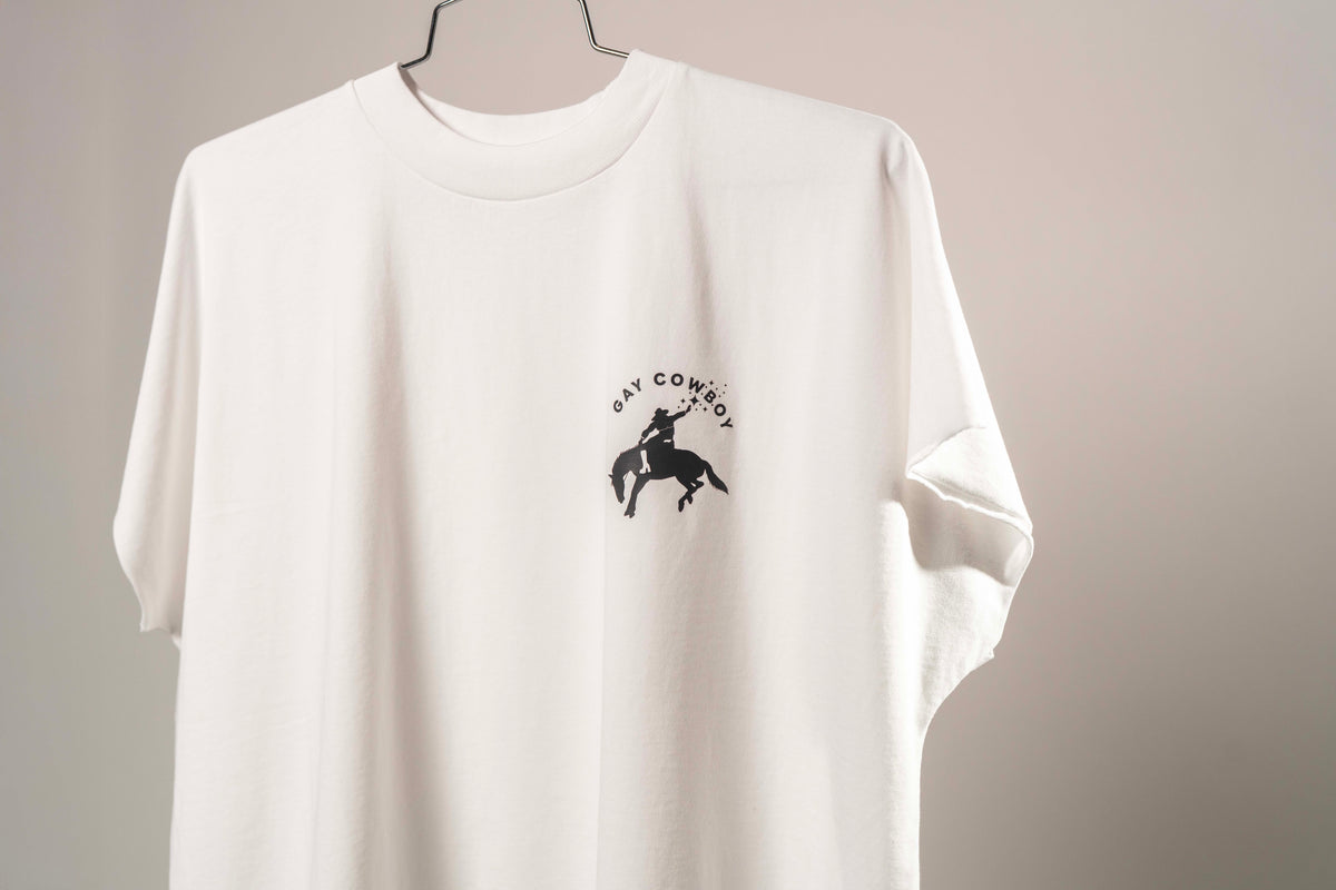 Gay Cowboy Tee
