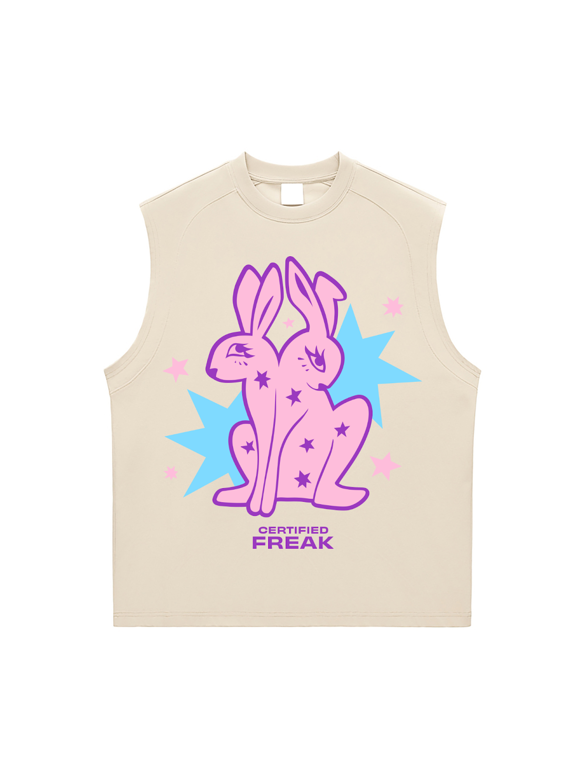 Certified Freak Cut Off Tee