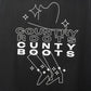 Country Roots Cunty Boots Cut Off Tee