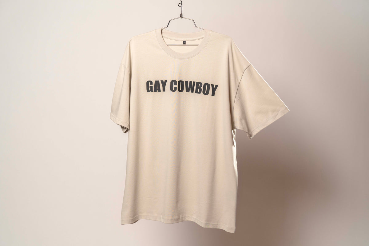 Gay Cowboy Tee