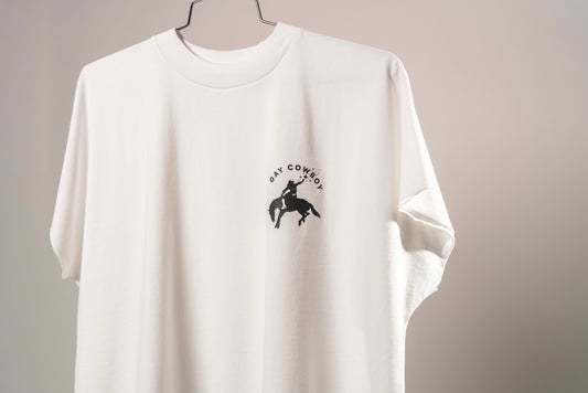 Gay Cowboy Tee