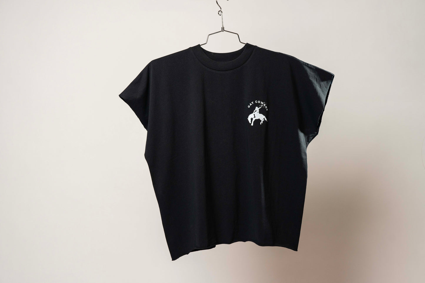 Gay Cowboy Cut Off Tee