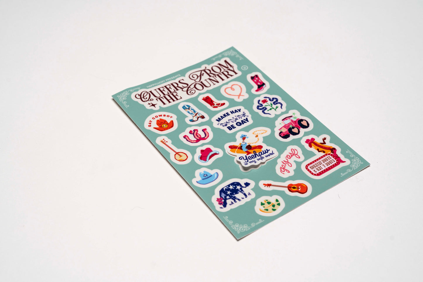 Queers From The Country Sticker Sheets