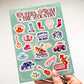 Queers From The Country Sticker Sheets
