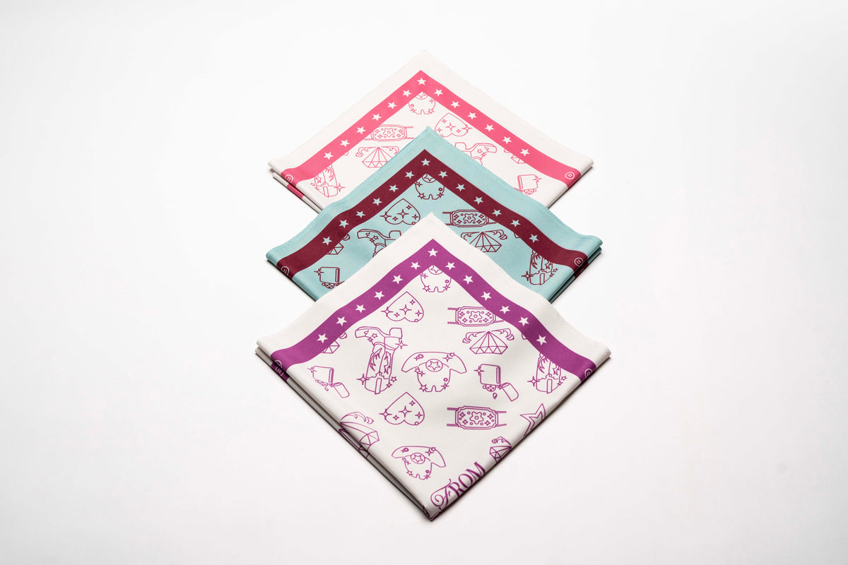 Queers From The Country Bandanas