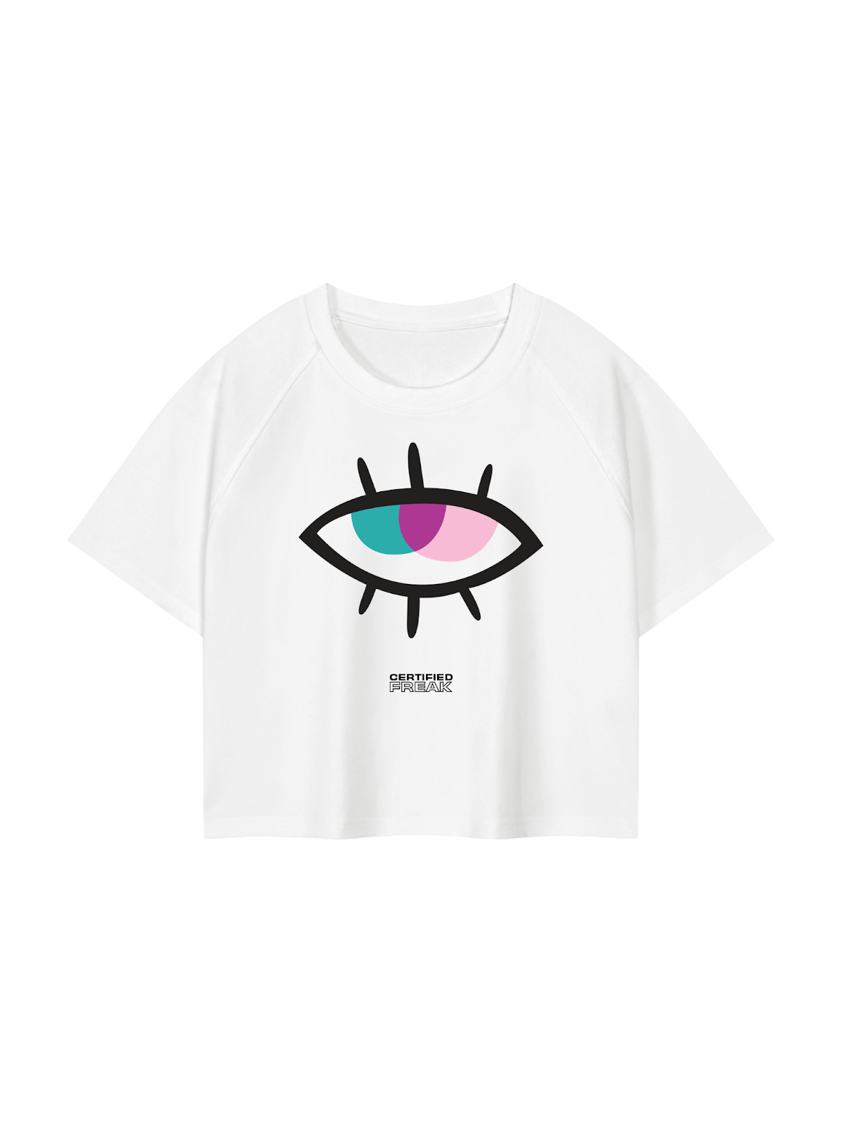 Certified Freak White Tee