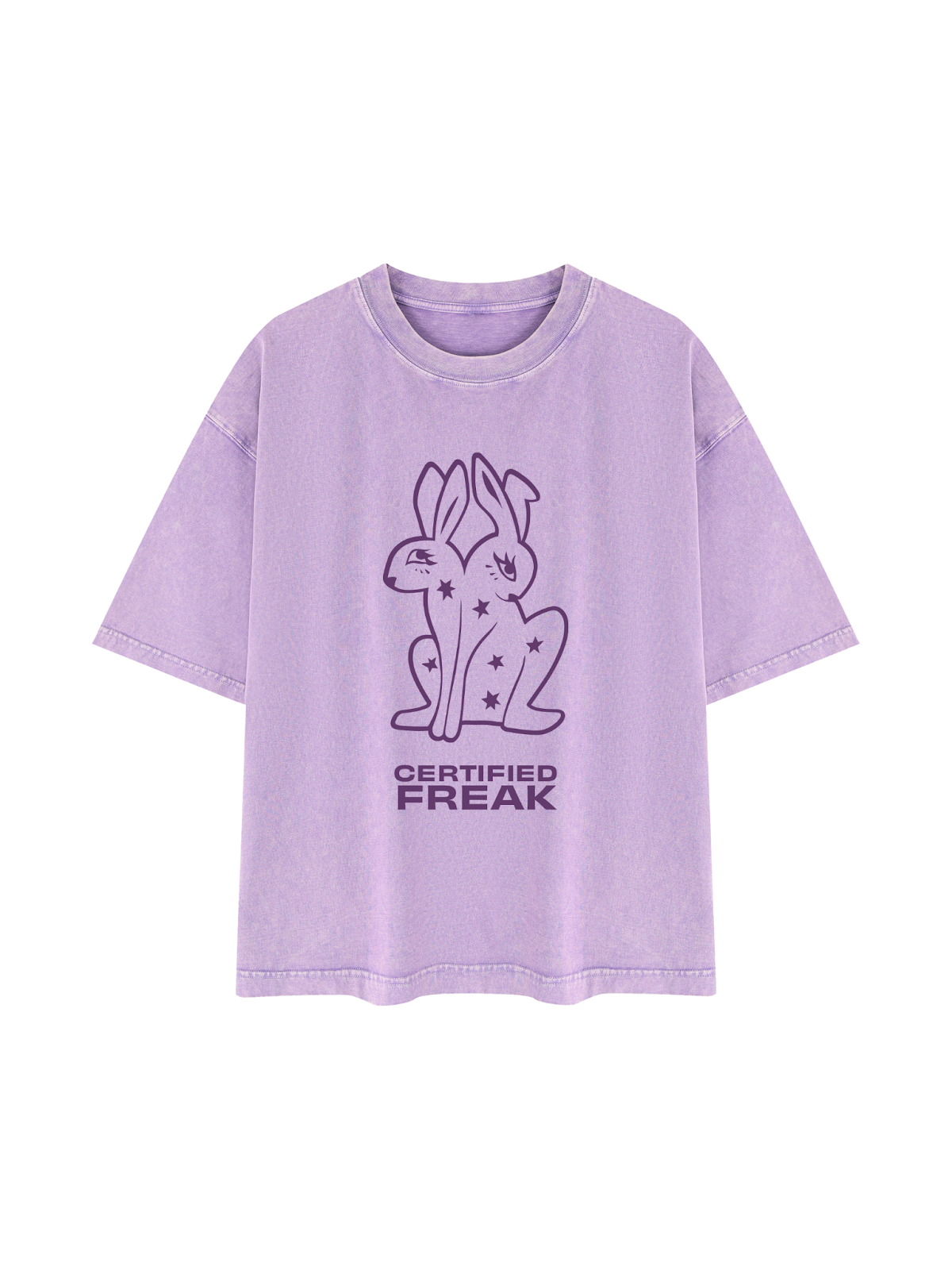 Certified Freak Rabbit Tee