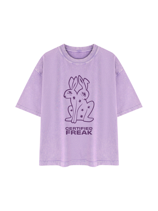 Certified Freak Rabbit Tee