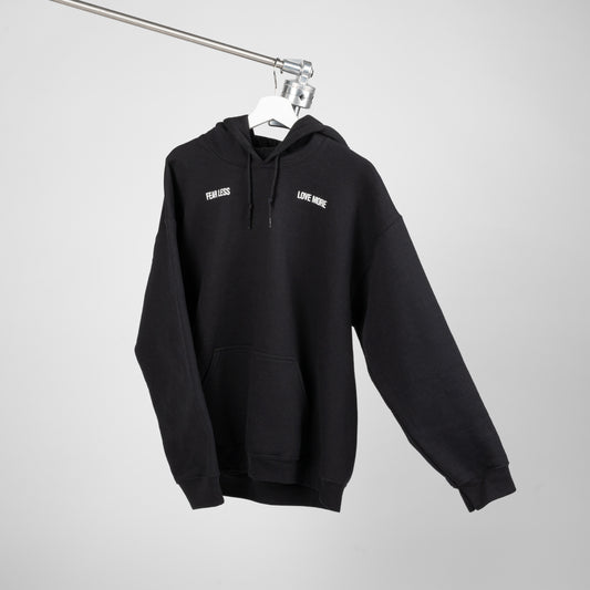 Black/White Hoodie