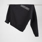 Black/White Hoodie