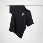 Black/White Tee