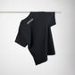 Black/White Tee