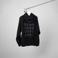 Black/Black Hoodie